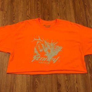 Post Malone Stoney Buck Hunt Club Crop T-Shirt